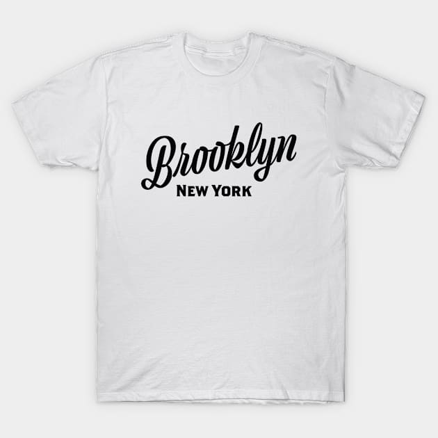 Brooklyn NY T-Shirt by MrFranklin